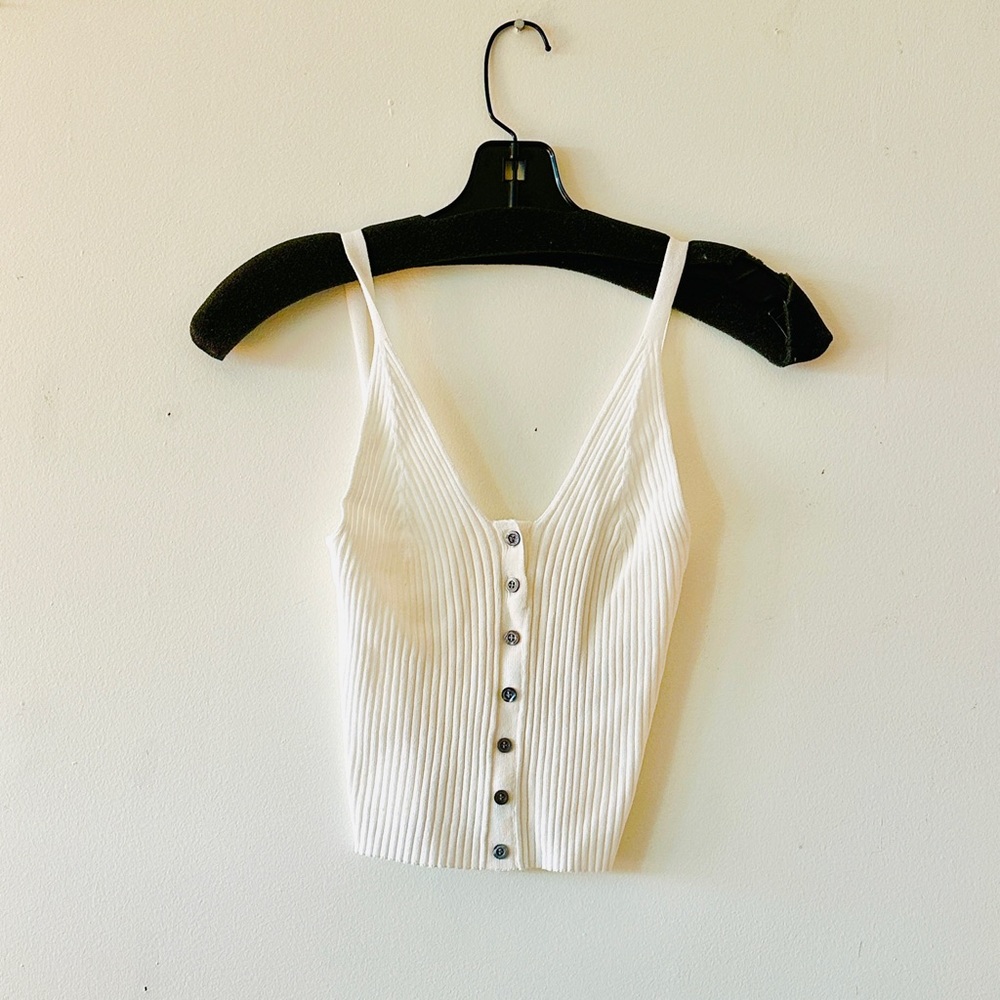 More to Come Cropped Tank